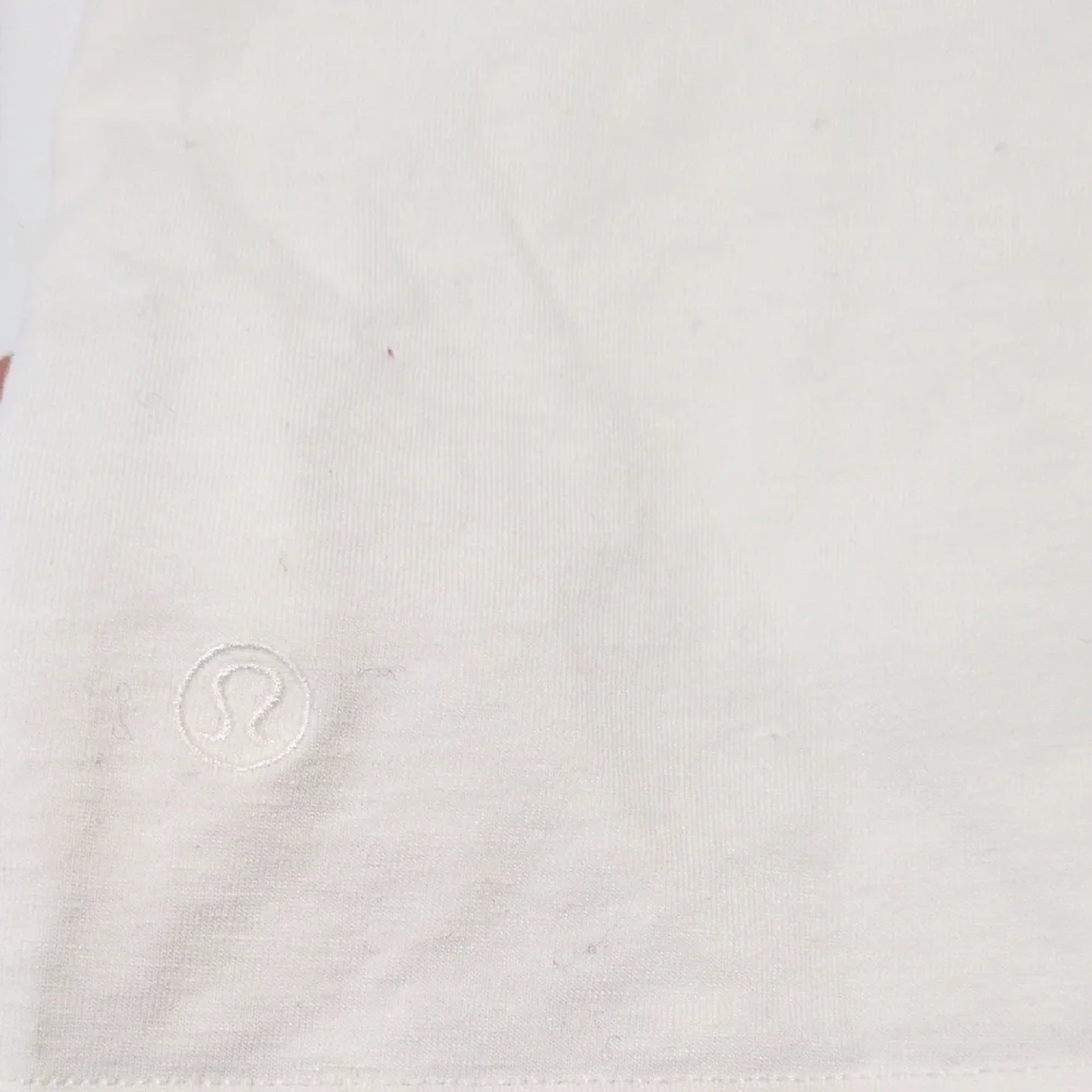 Lululemon Athletica Cream Tank Top - Picture 3 of 4